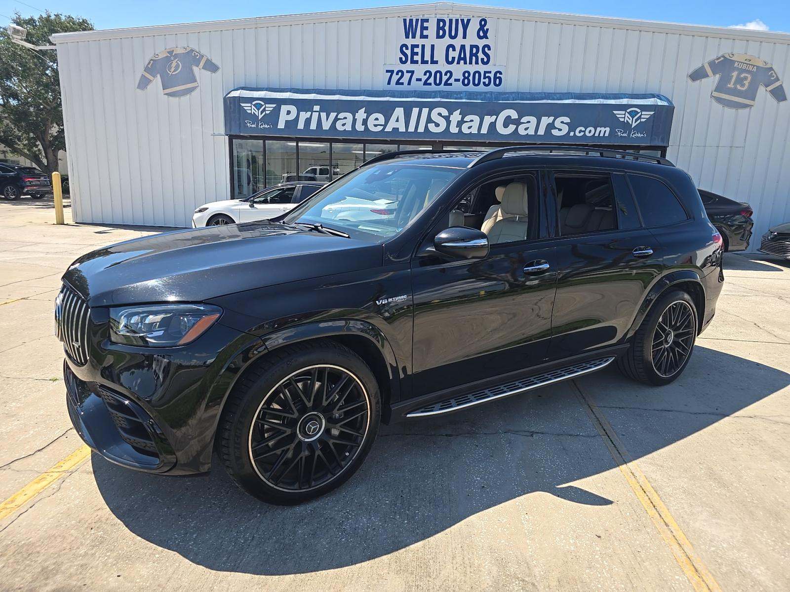 2021 Mercedes-Benz AMG GLS 63 4MATIC