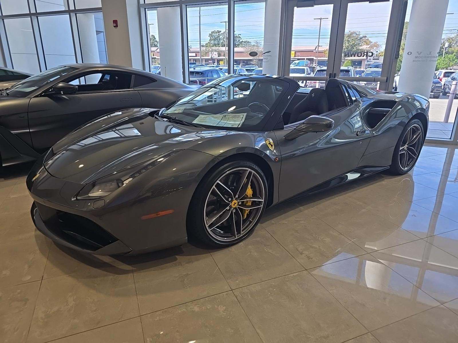 2019 Ferrari 488 Base RWD