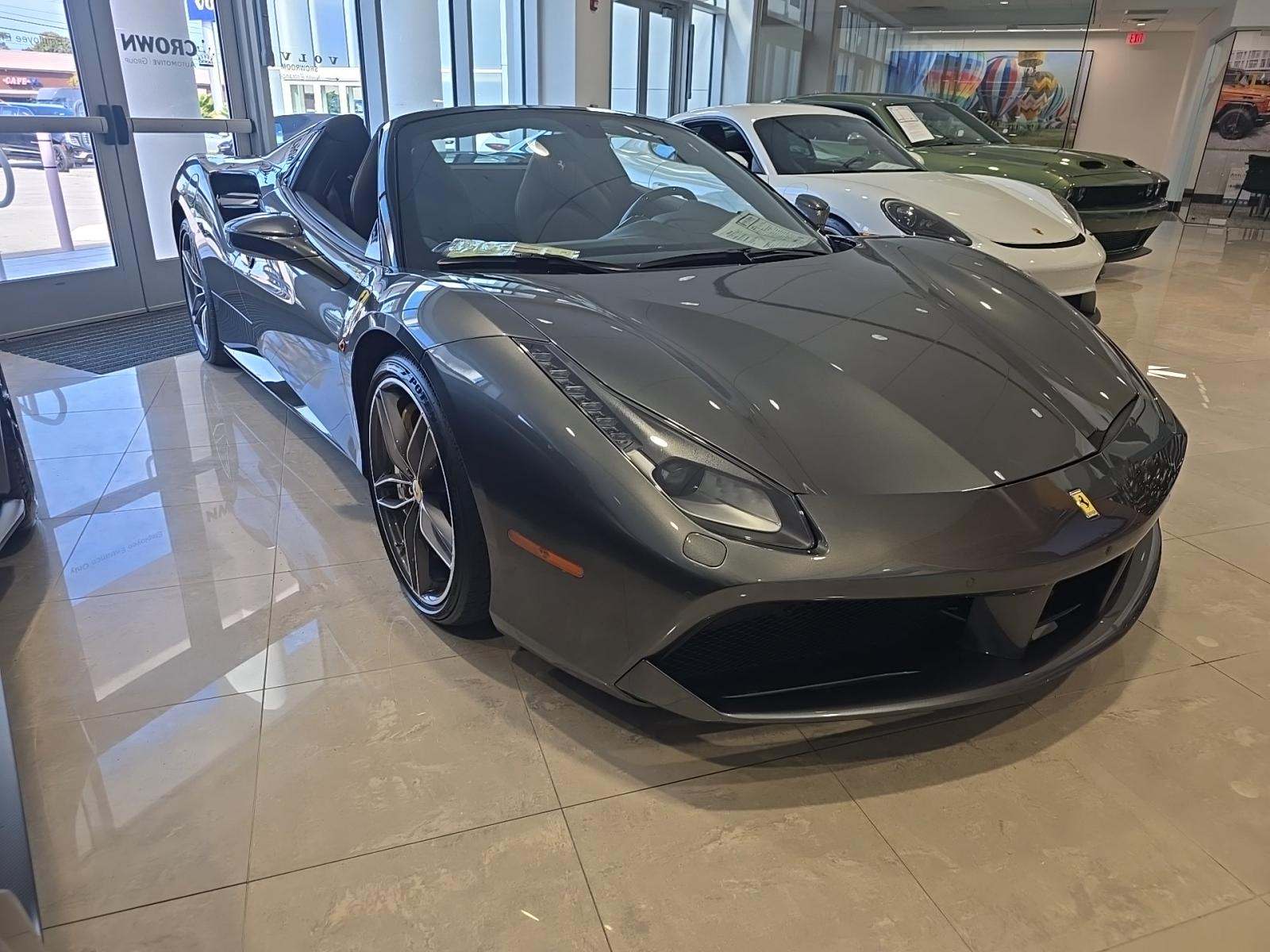 2019 Ferrari 488 Base RWD