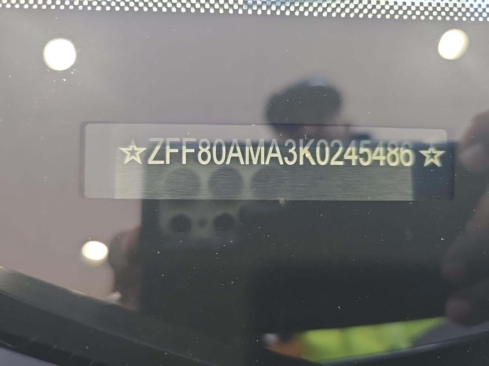 2019 Ferrari 488 Base RWD