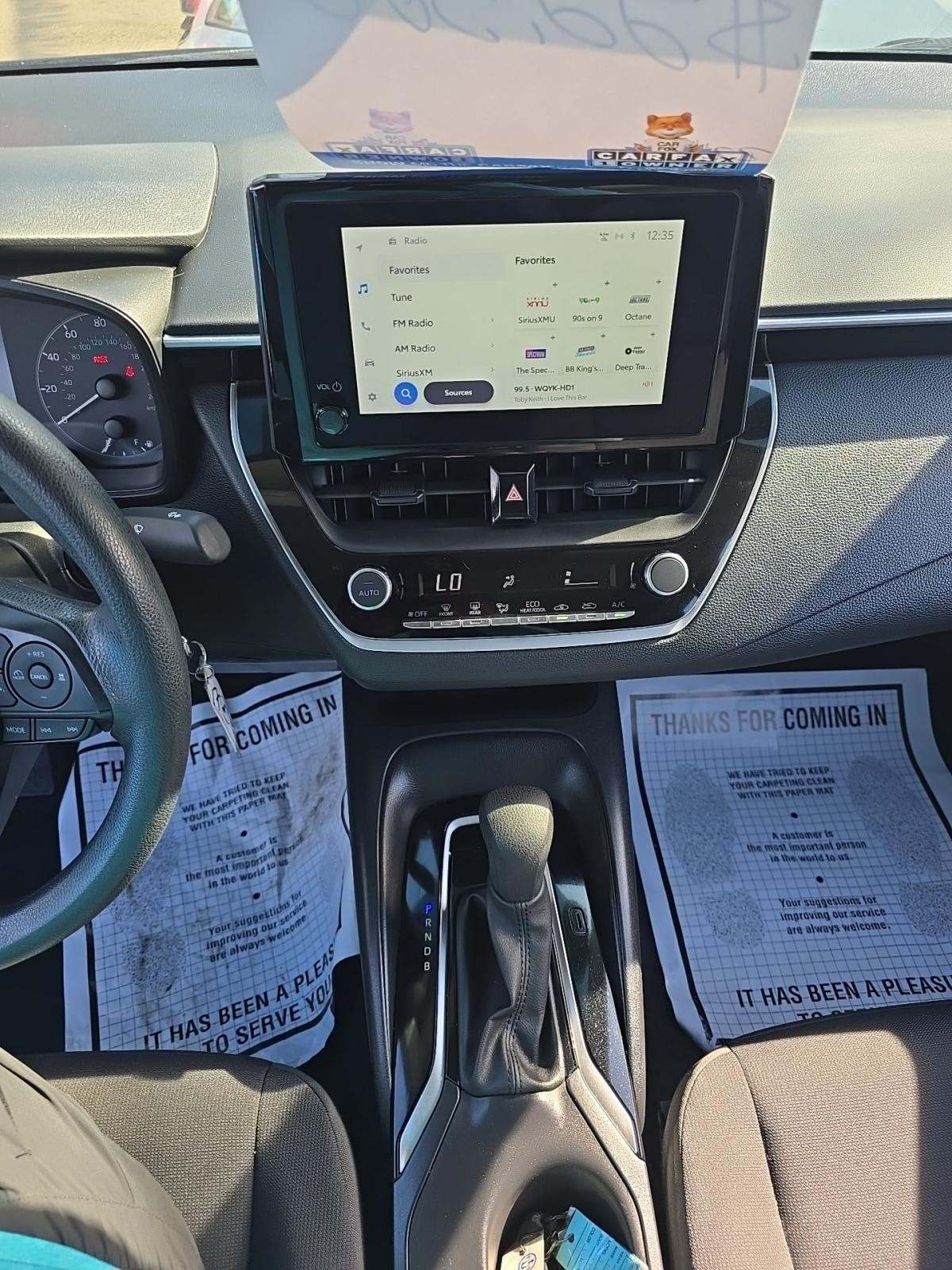 2024 Toyota Corolla LE FWD