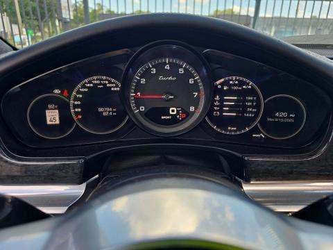 2017 Porsche Panamera Turbo AWD
