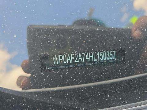 2017 Porsche Panamera Turbo AWD