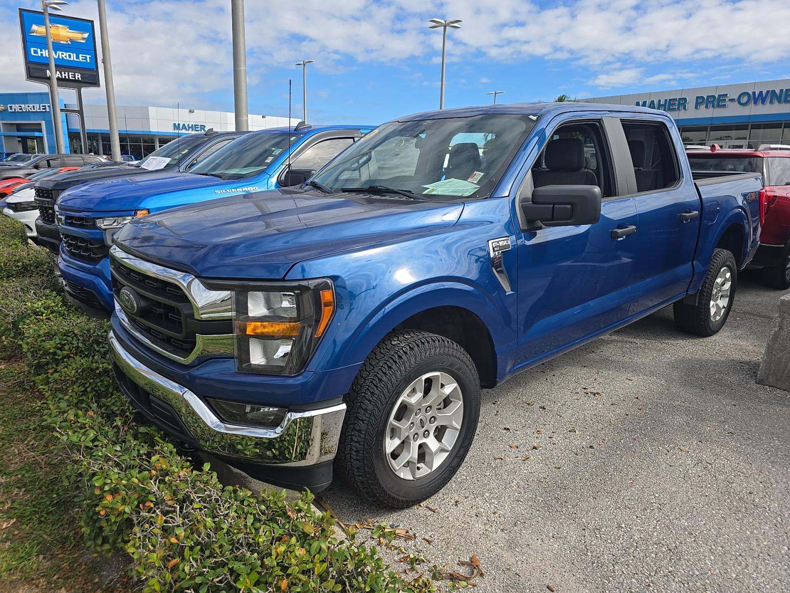 2023 Ford F-150 XLT AWD