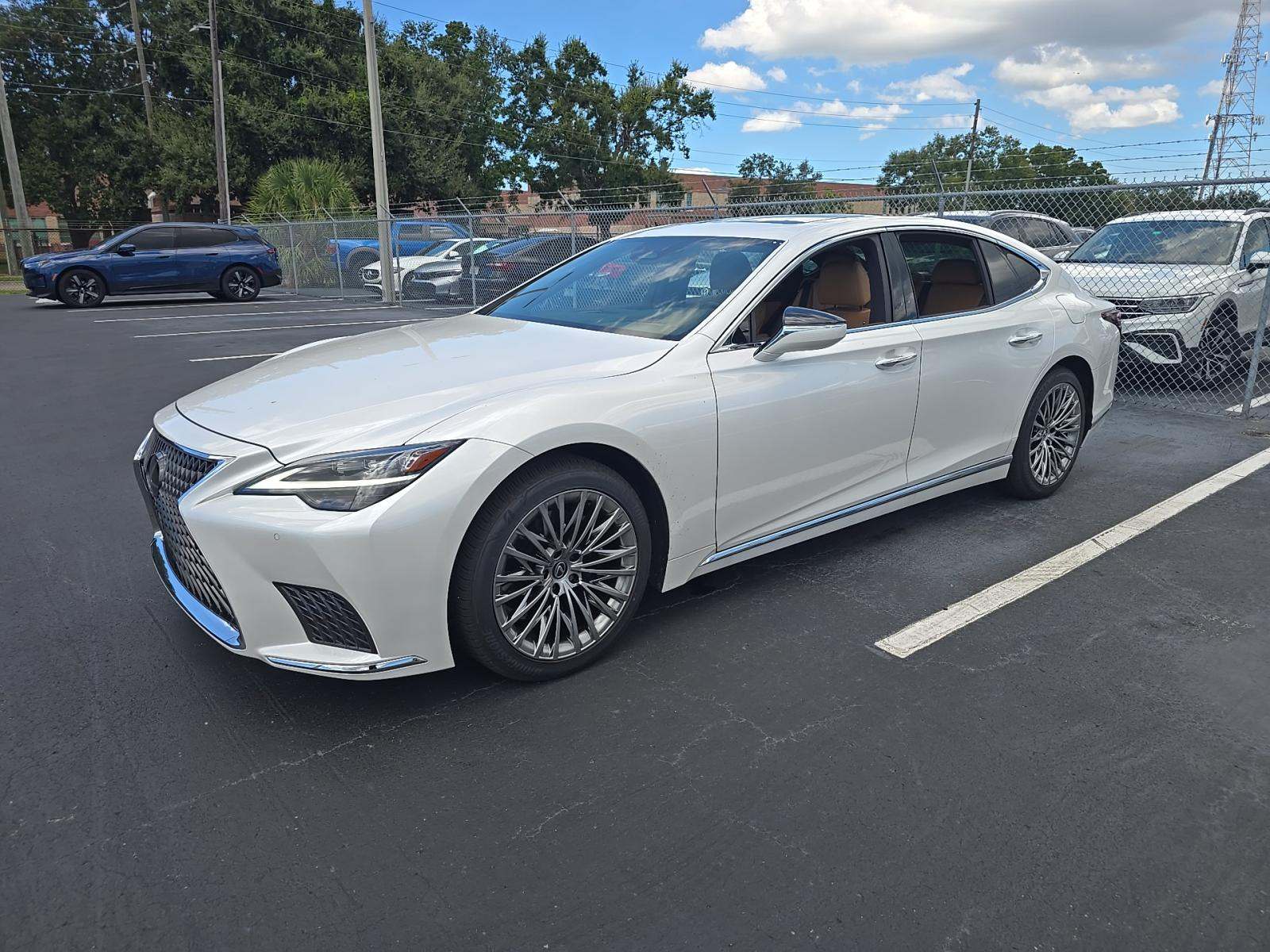 2024 Lexus LS 500