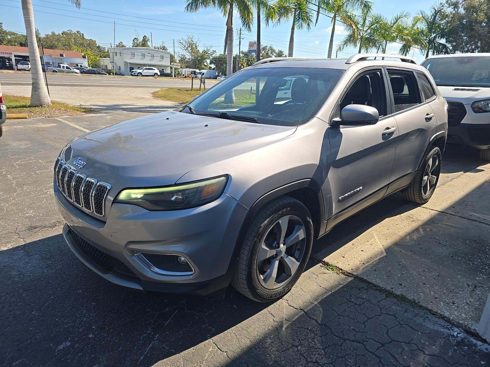 2020 Jeep Cherokee Limited FWD