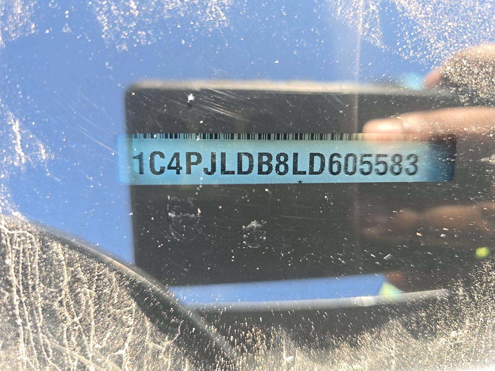 2020 Jeep Cherokee Limited FWD