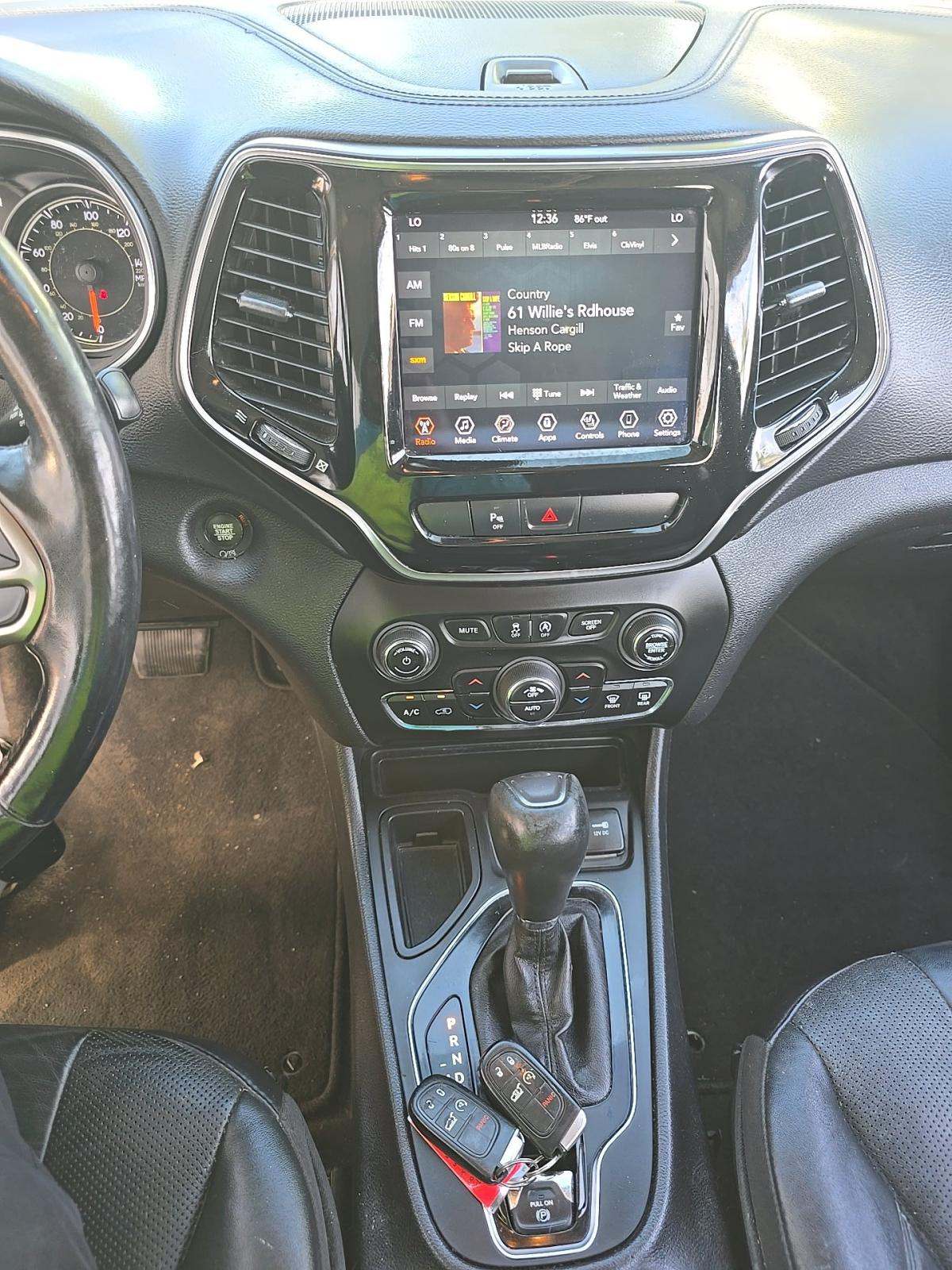 2020 Jeep Cherokee Limited FWD