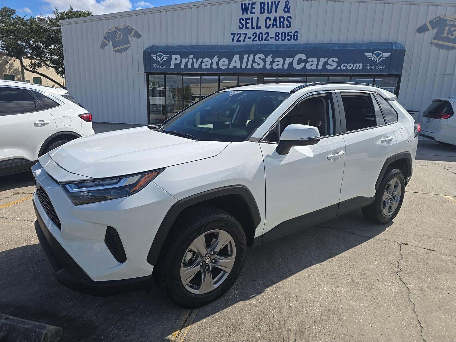 2024 Toyota RAV4 XLE FWD