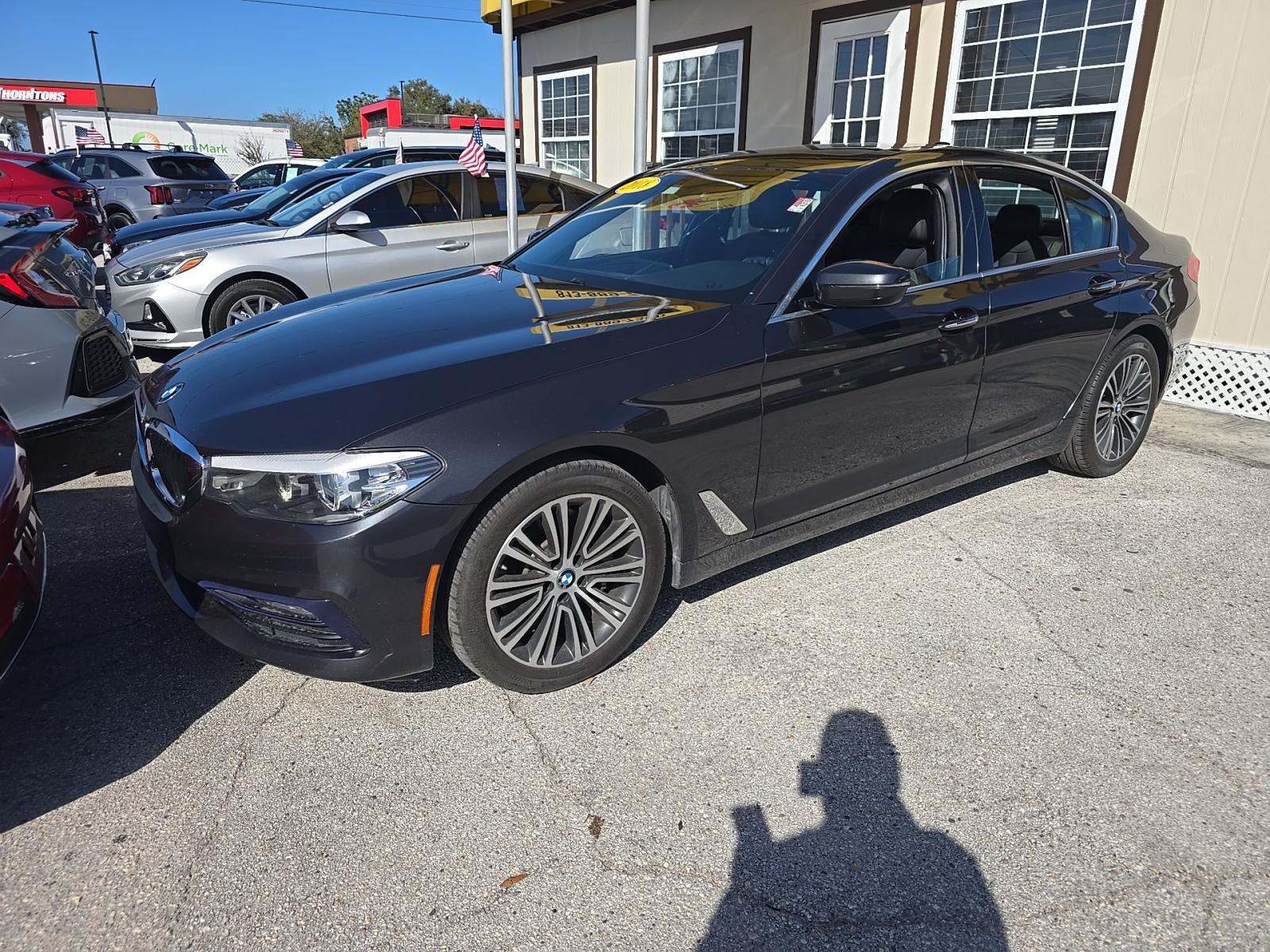2018 BMW 5 Series 530i RWD
