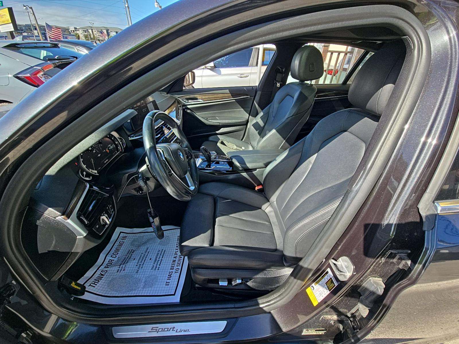 2018 BMW 5 Series 530i RWD