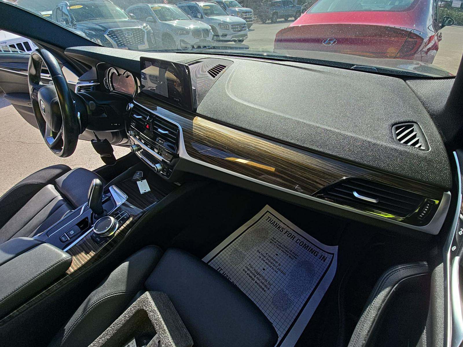 2018 BMW 5 Series 530i RWD