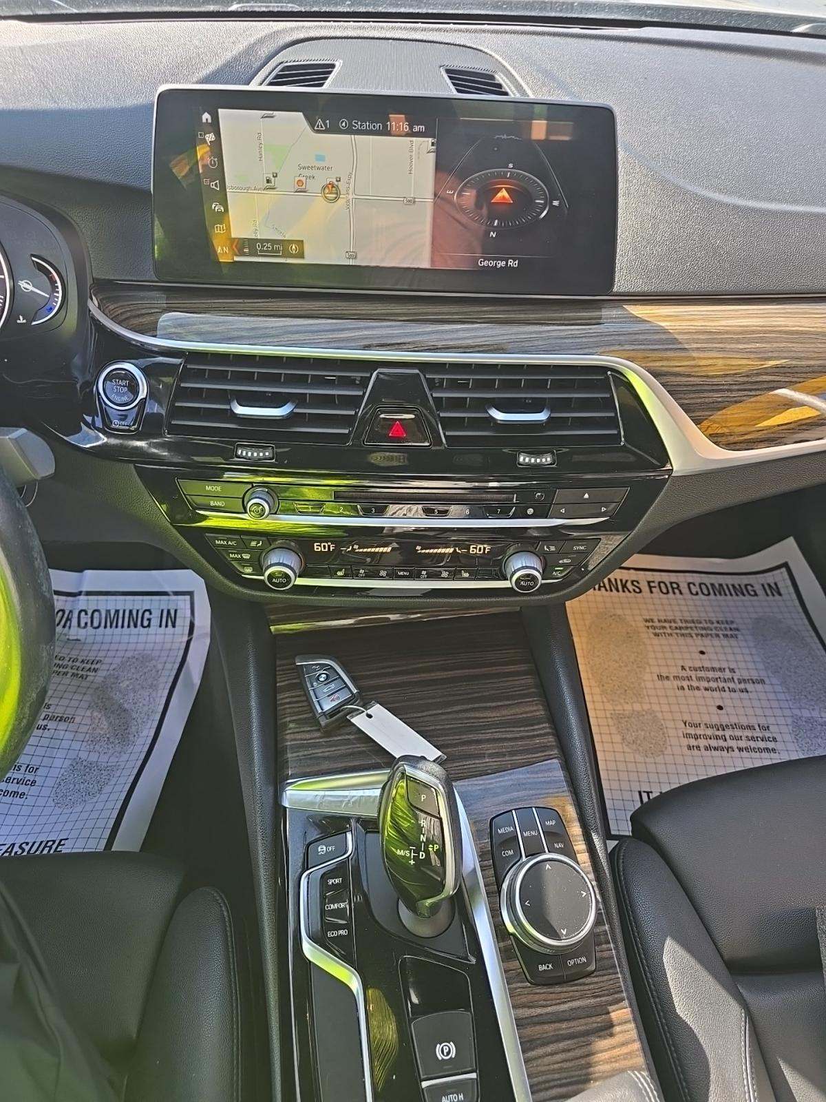 2018 BMW 5 Series 530i RWD
