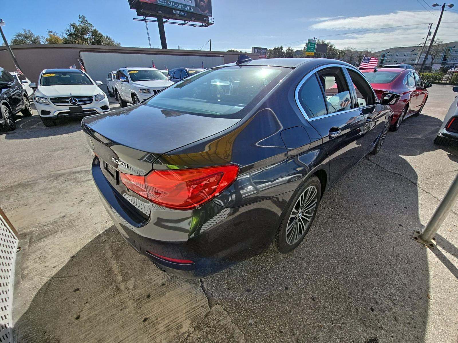 2018 BMW 5 Series 530i RWD
