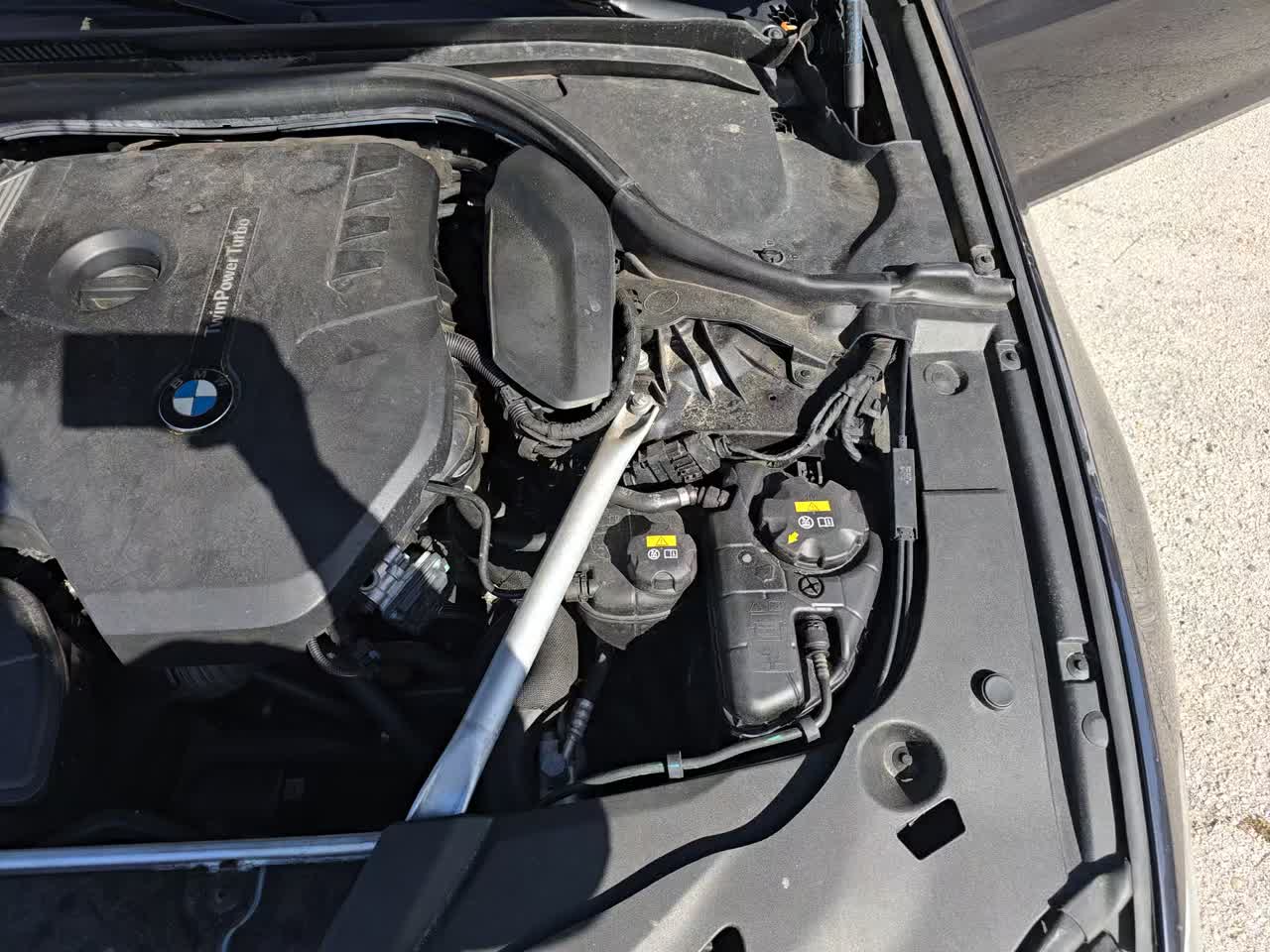 2018 BMW 5 Series 530i RWD
