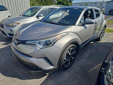 2018 Toyota C-HR XLE Premium FWD