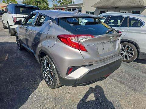 2018 Toyota C-HR XLE Premium FWD