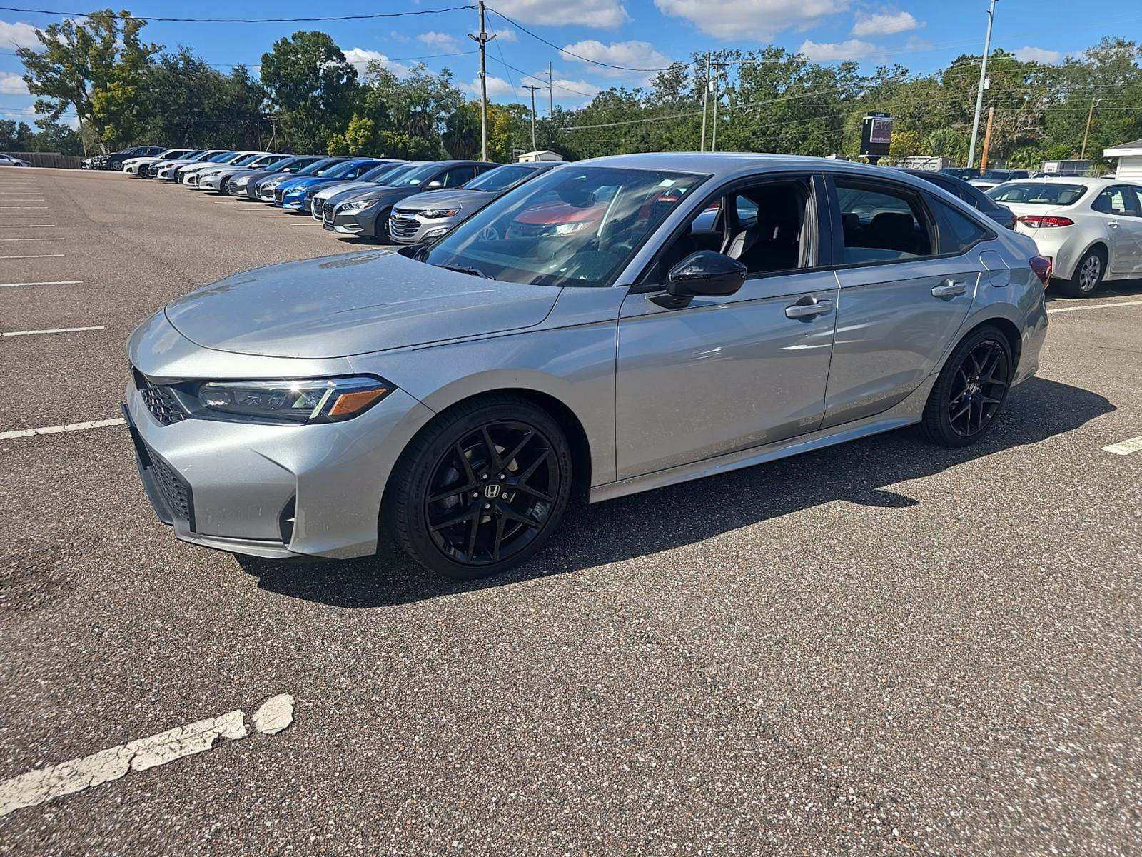 2025 Honda Civic Sport FWD