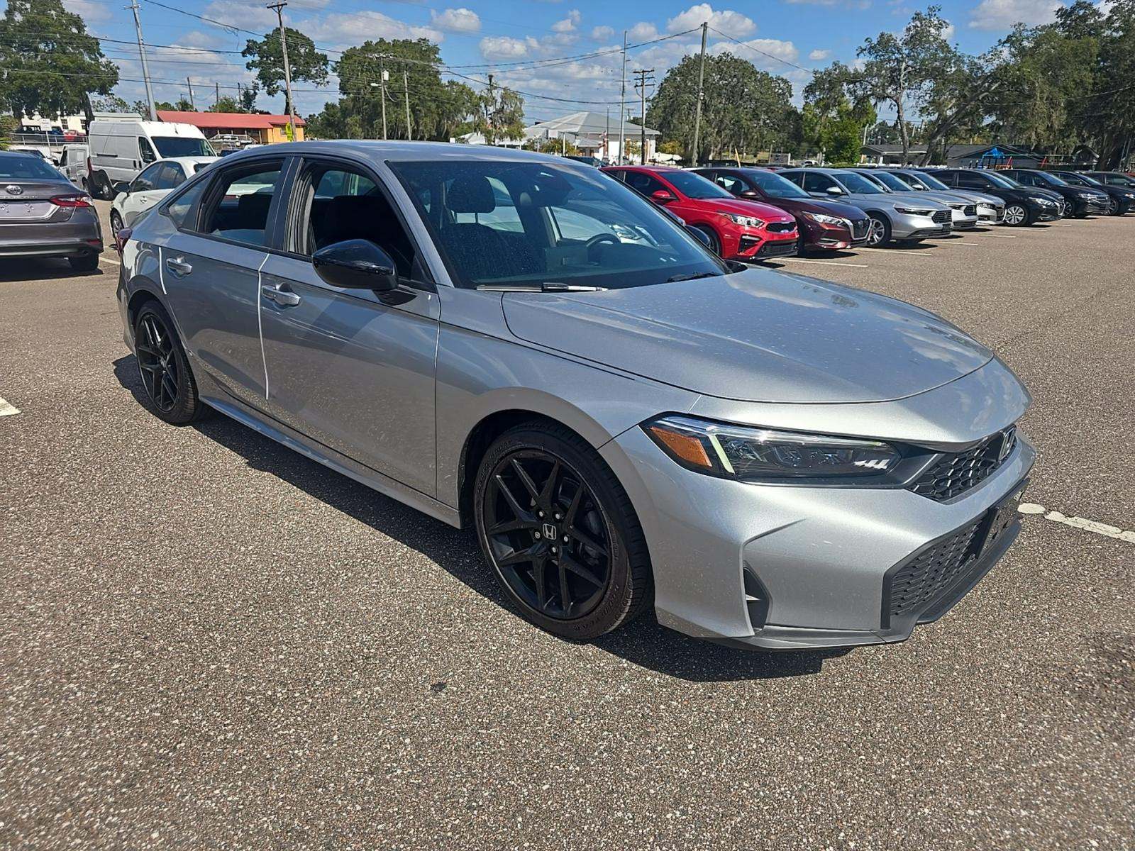 2025 Honda Civic Sport FWD