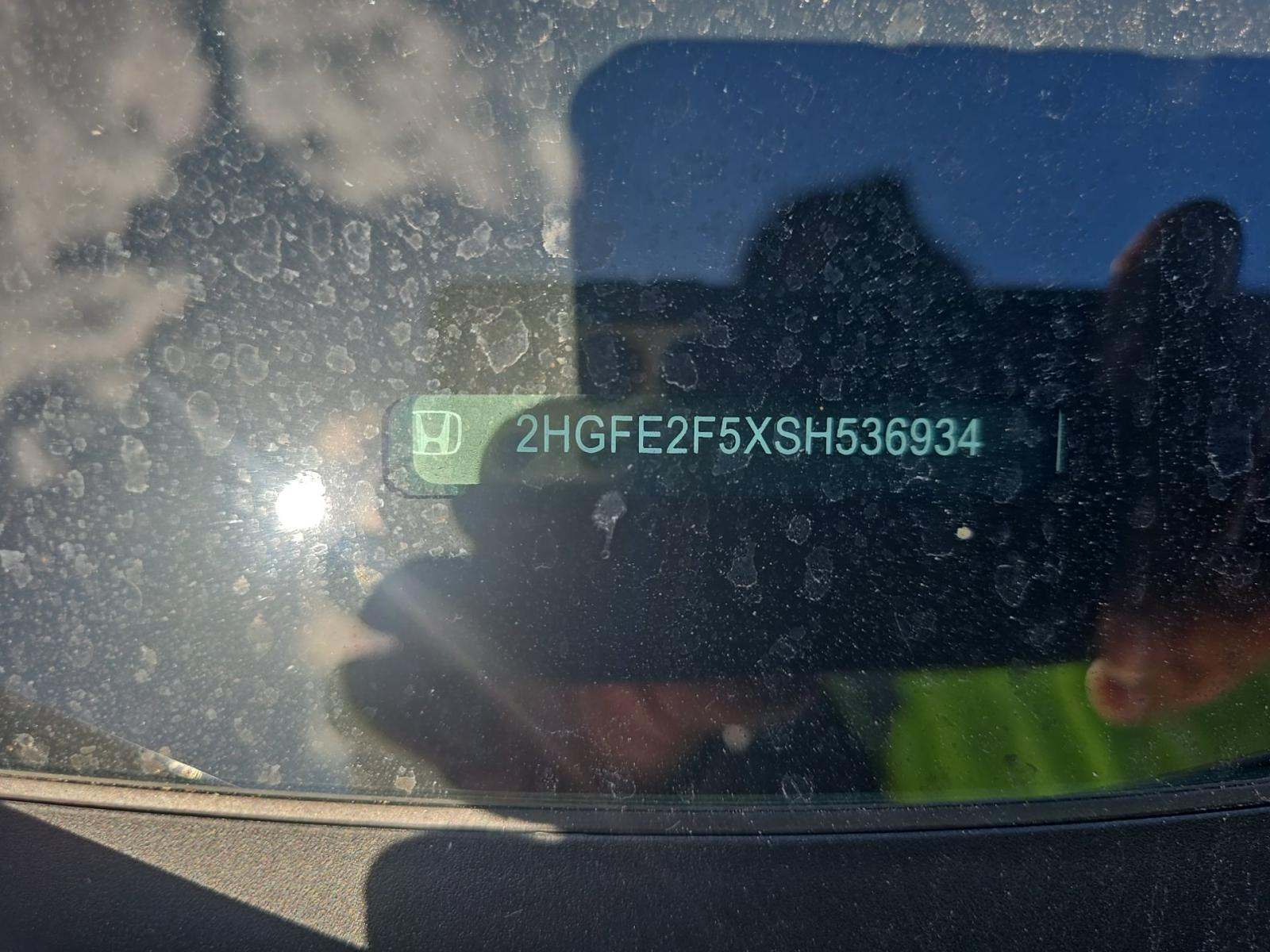 2025 Honda Civic Sport FWD