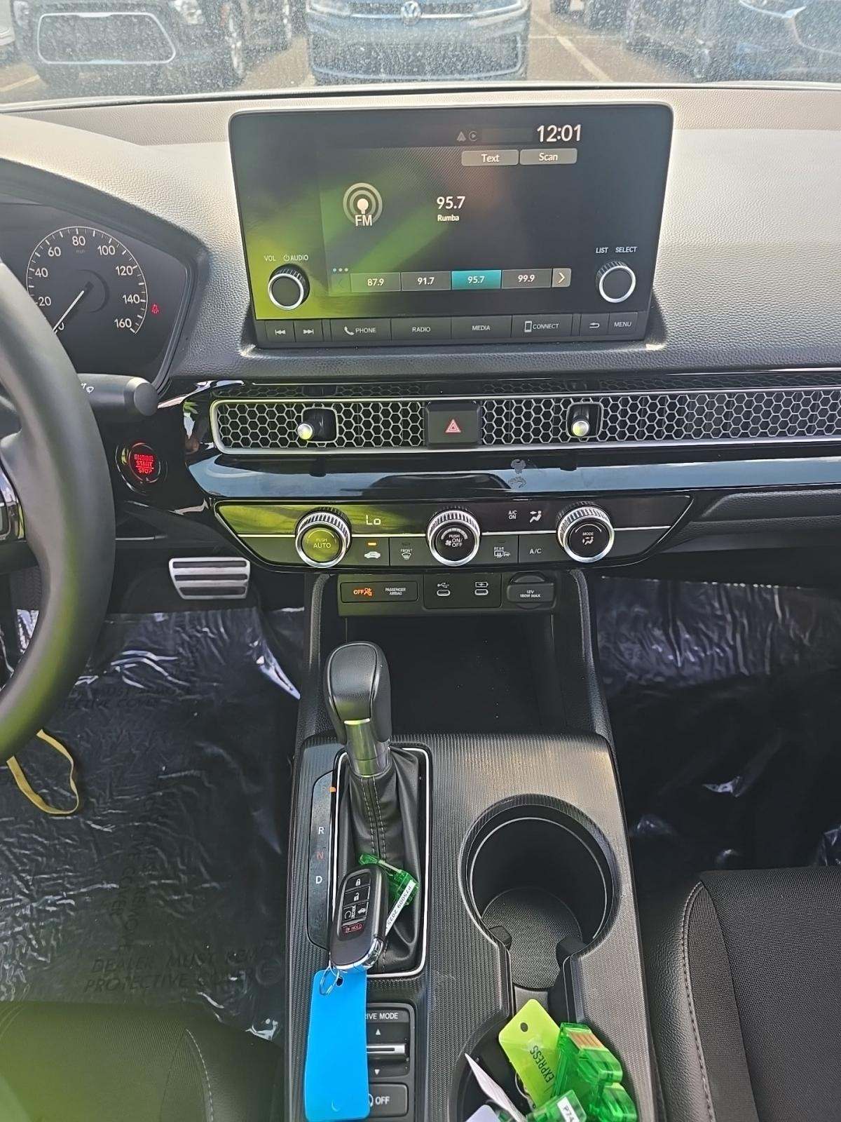 2025 Honda Civic Sport FWD