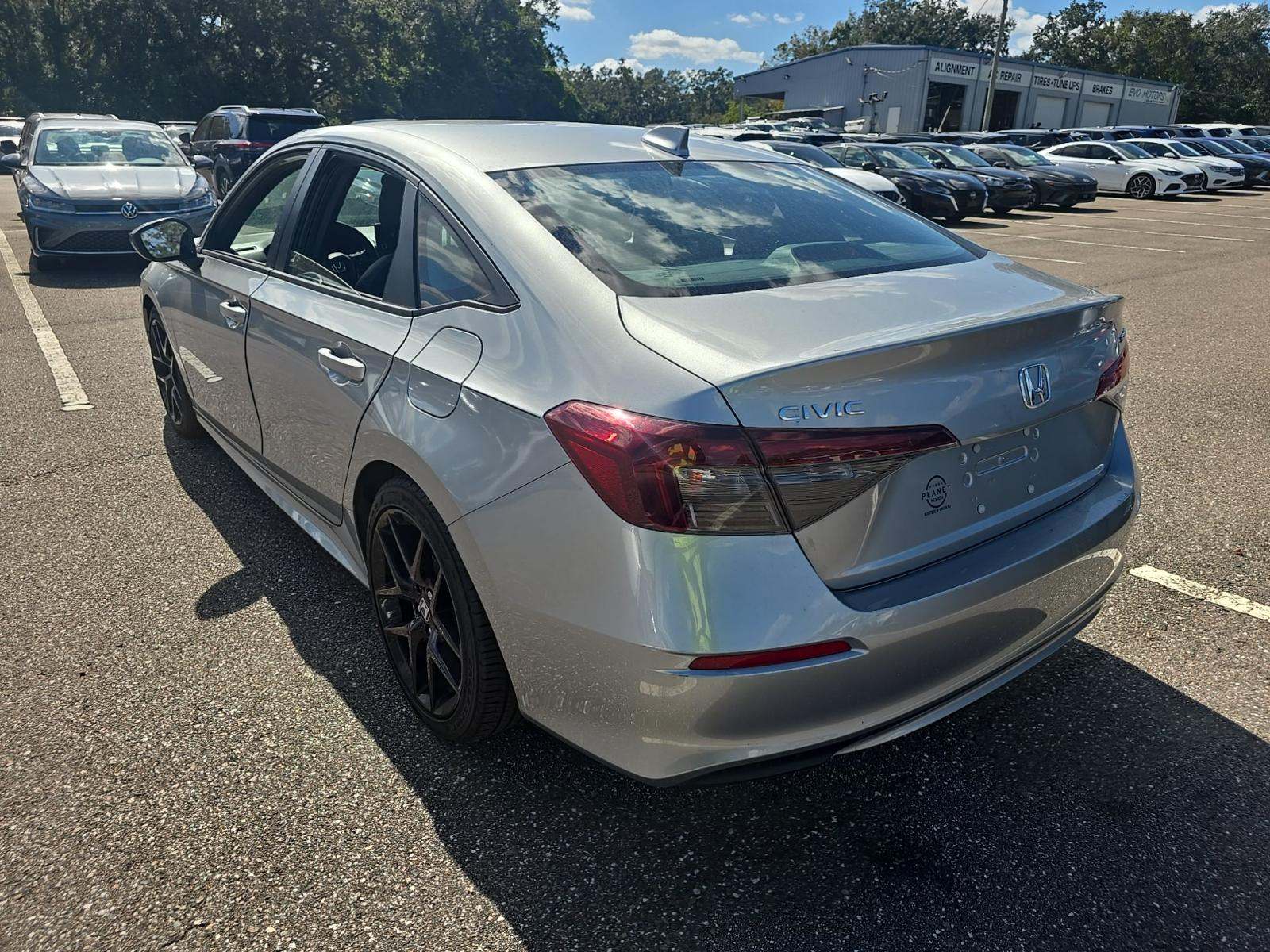 2025 Honda Civic Sport FWD