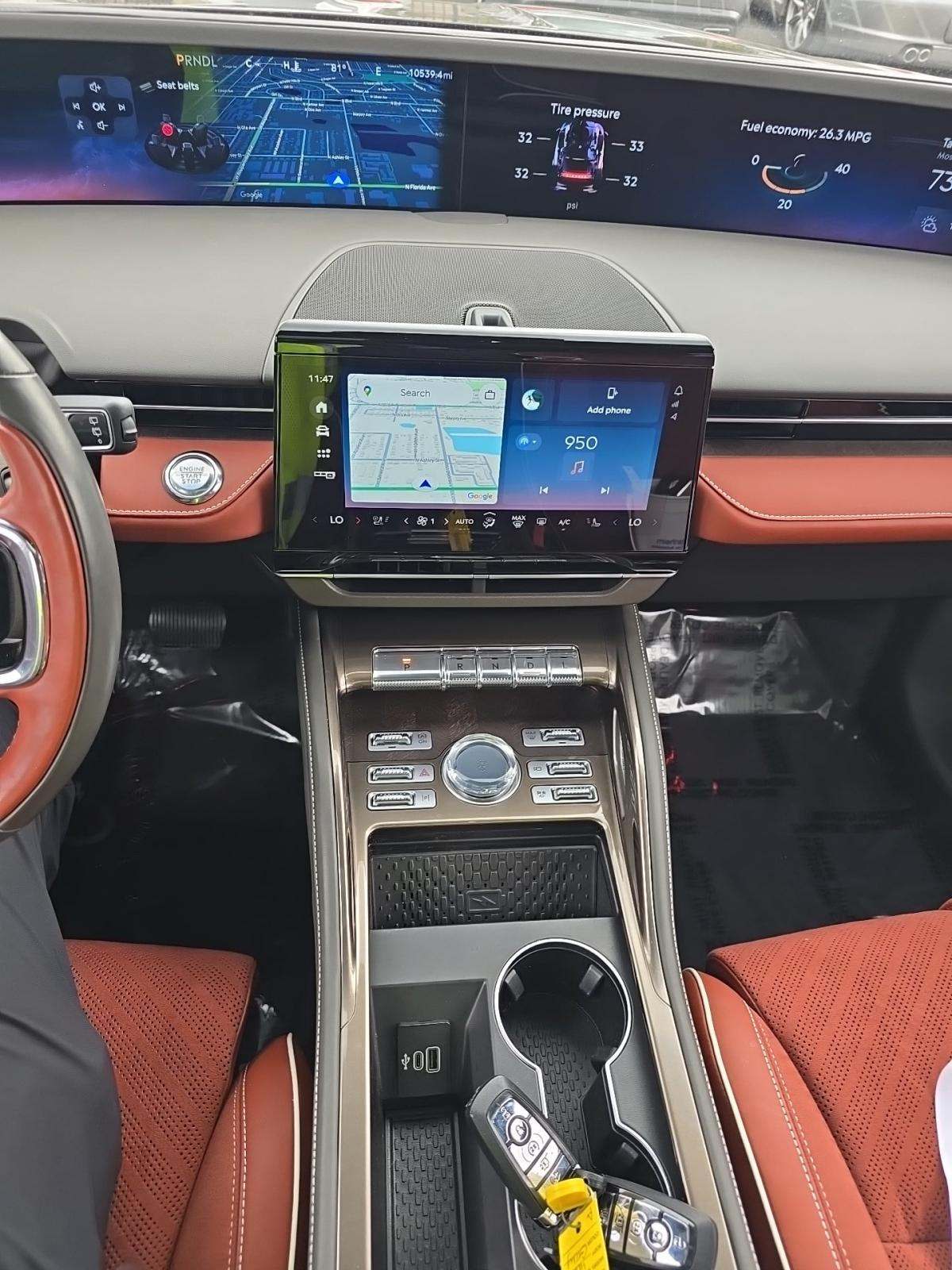 2024 Lincoln Nautilus Black Label AWD