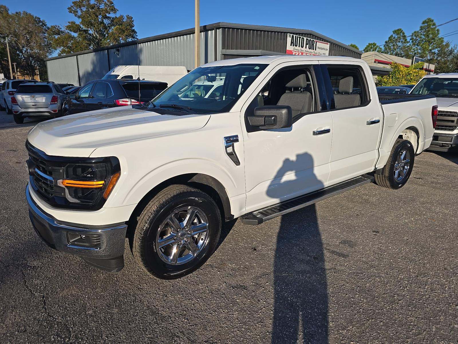 2025 Ford F-150 XLT RWD