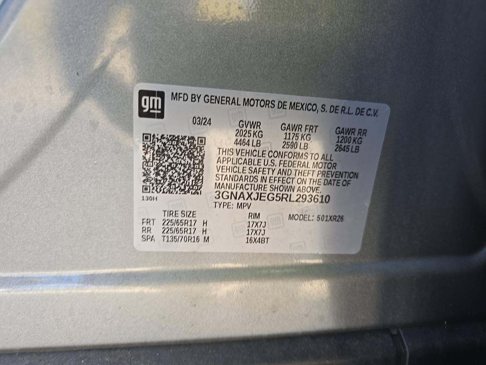 2024 Chevrolet Equinox LT FWD