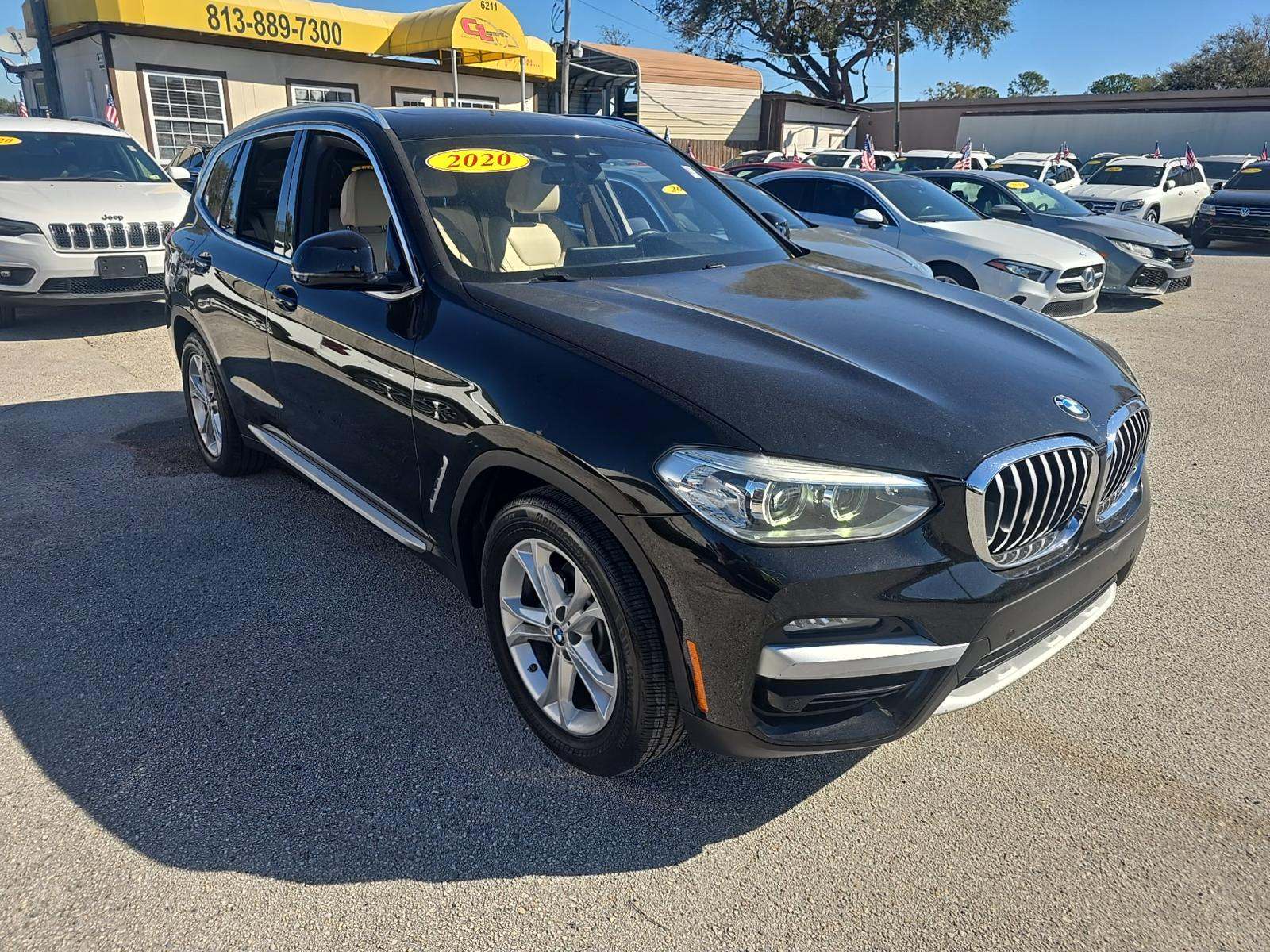2020 BMW X3 sDrive30i RWD