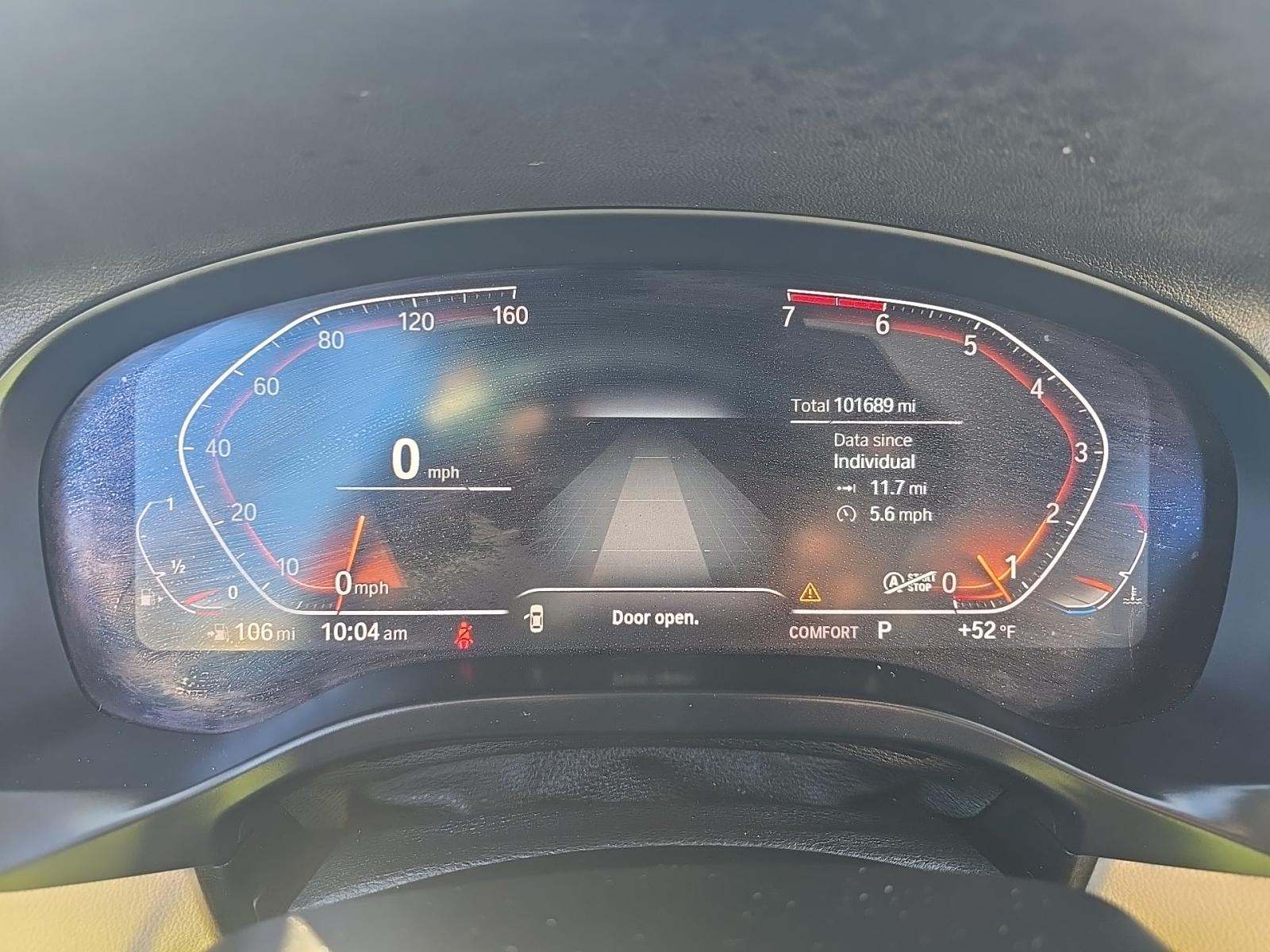 2020 BMW X3 sDrive30i RWD