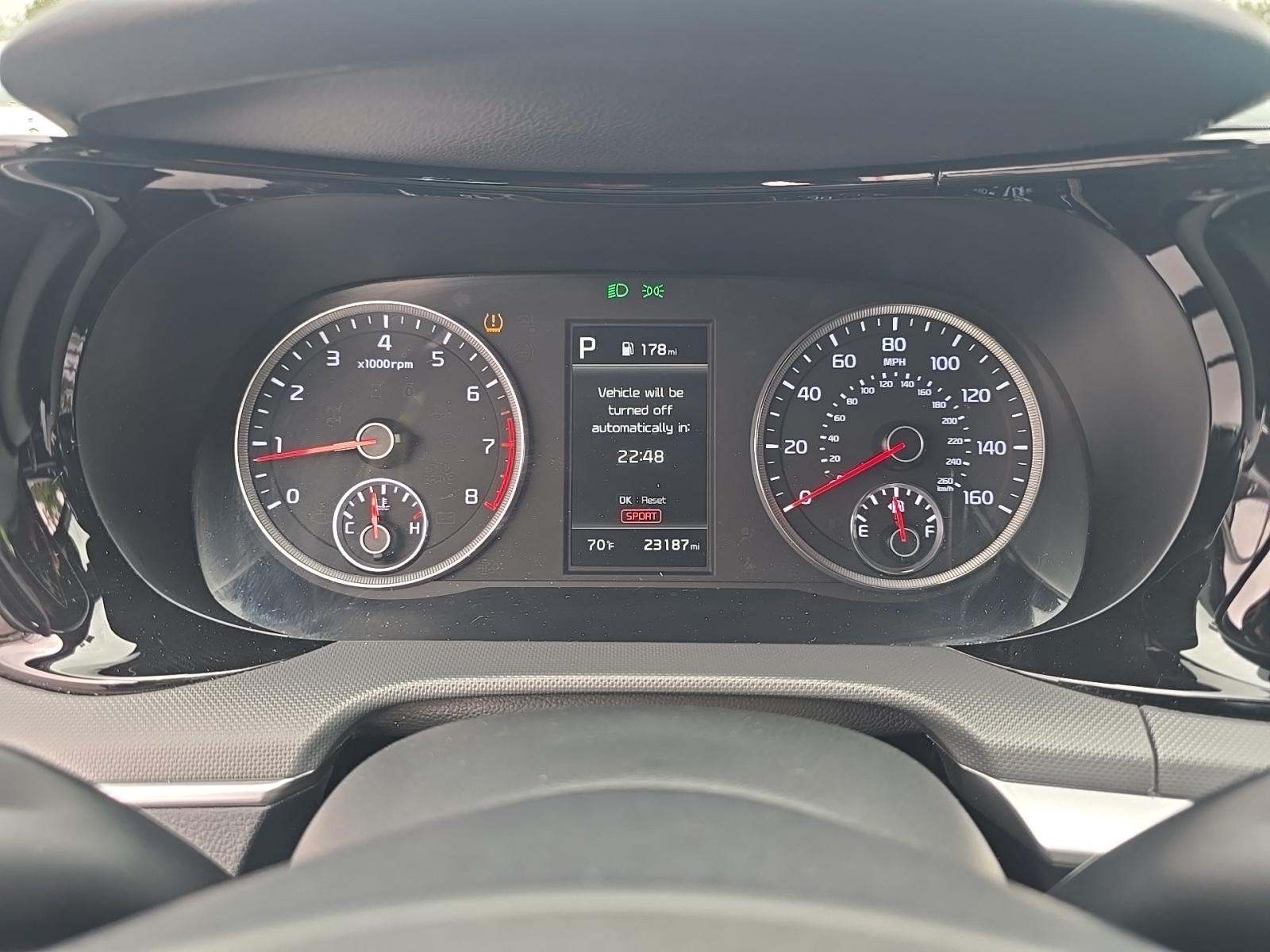 2024 Kia K5 GT-Line FWD