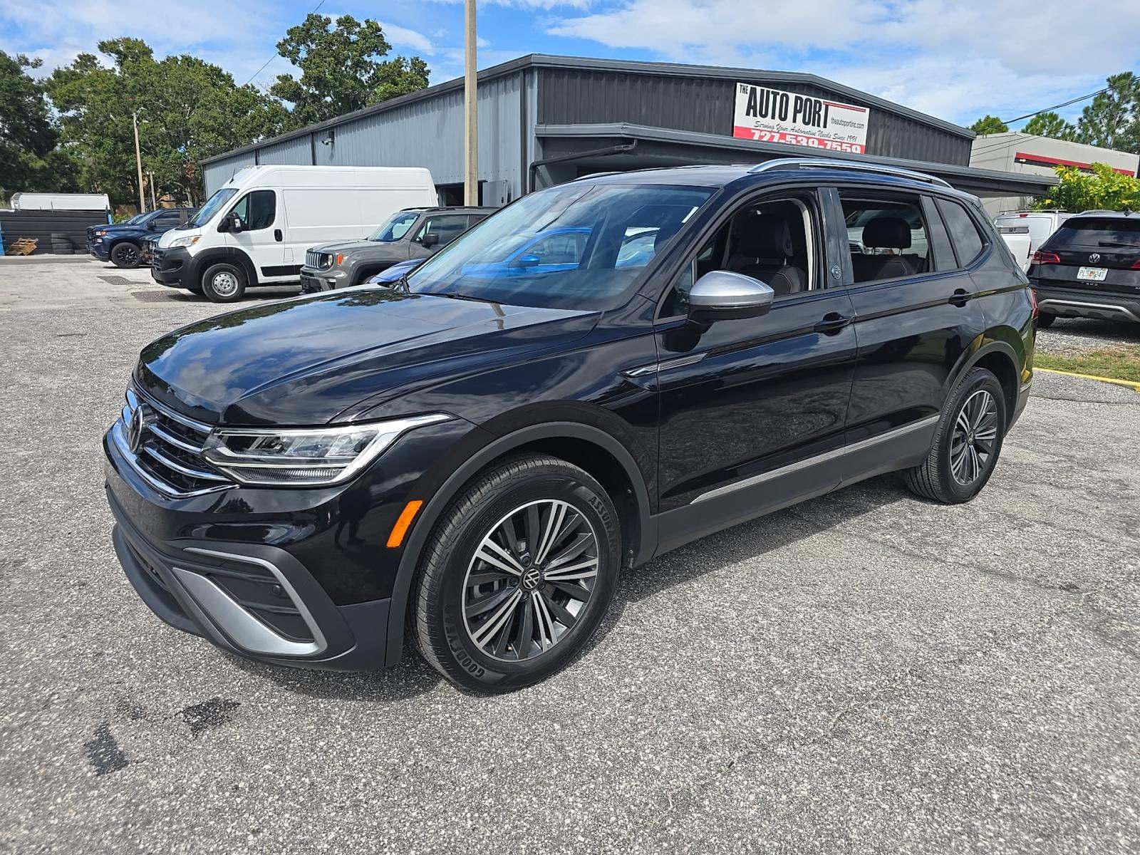 2024 Volkswagen Tiguan 2.0T Wolfsburg Edition AWD