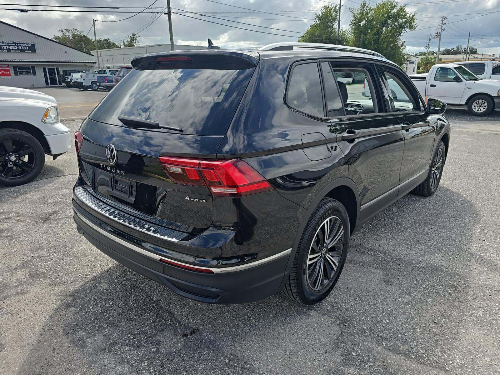 2024 Volkswagen Tiguan 2.0T Wolfsburg Edition AWD