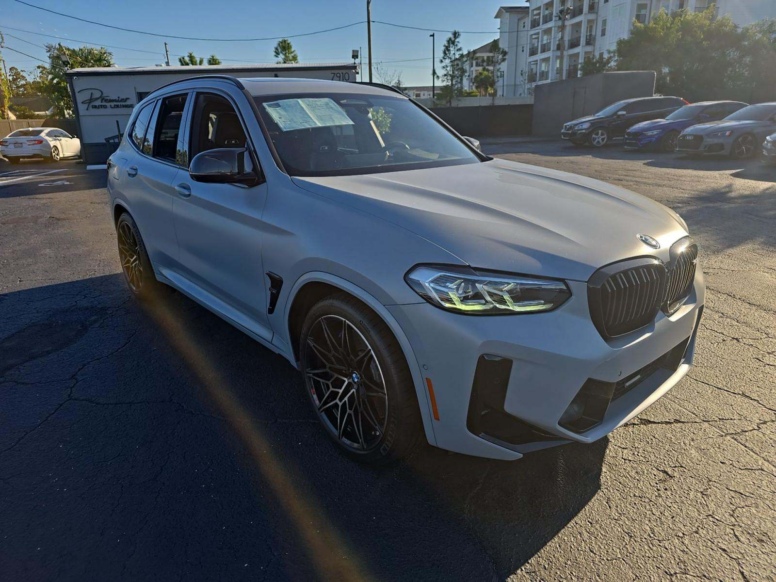2022 BMW X3 M Base AWD