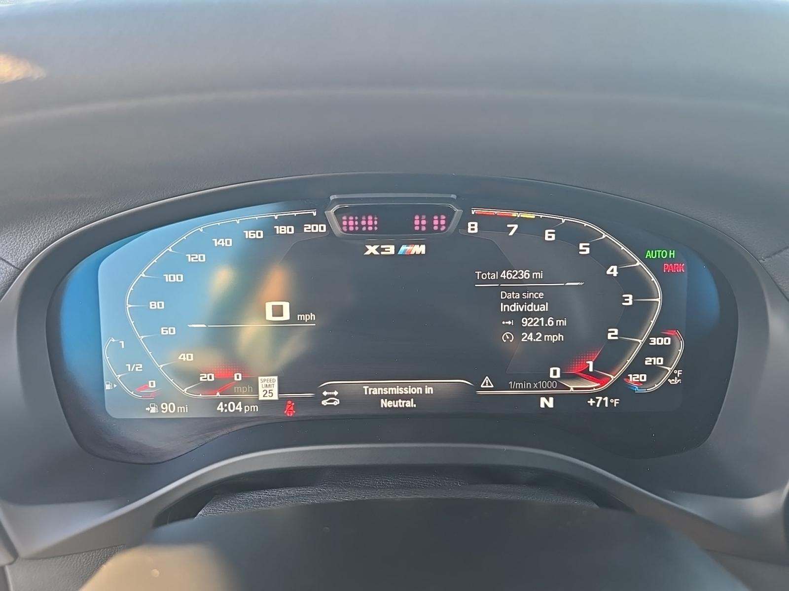 2022 BMW X3 M Base AWD