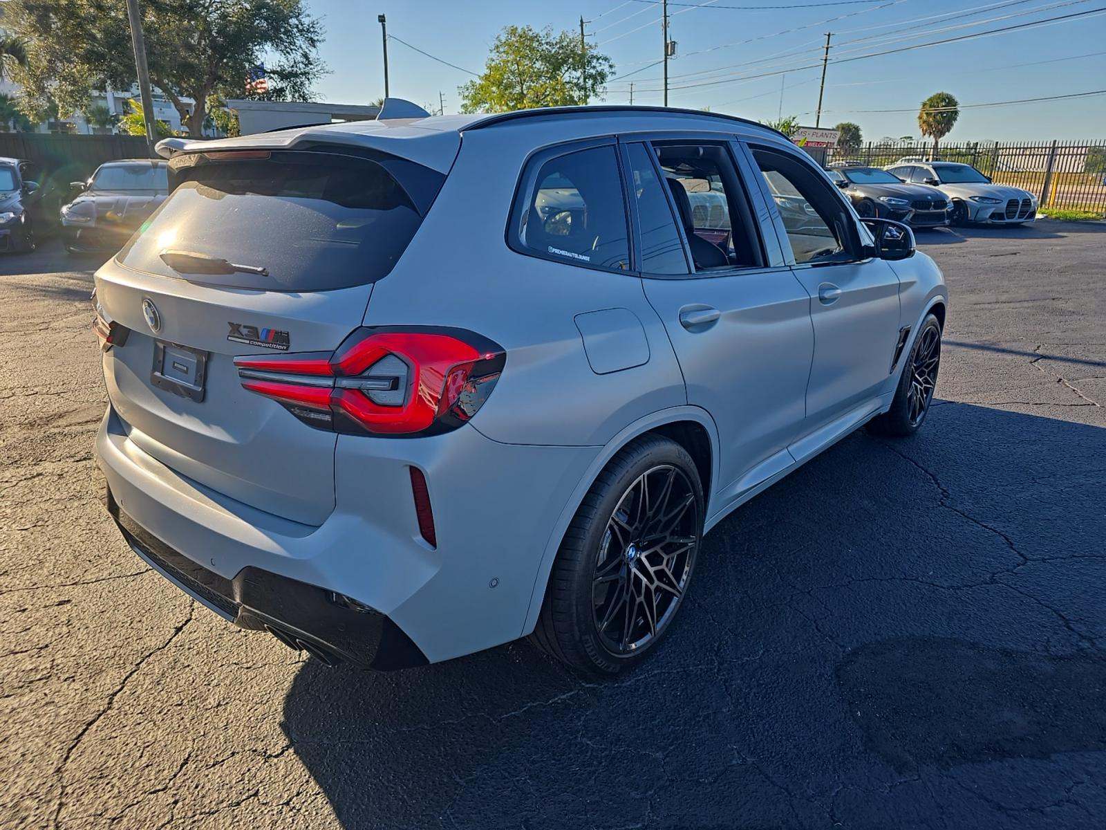2022 BMW X3 M Base AWD