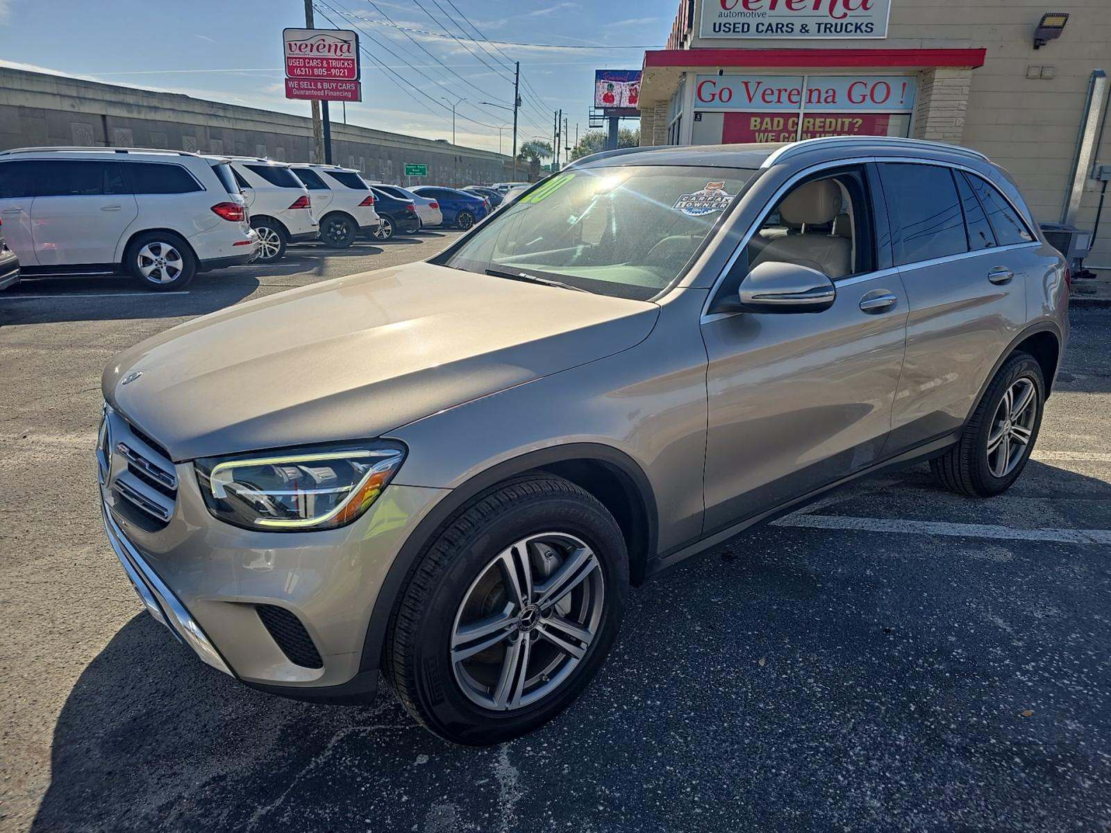 2020 Mercedes-Benz GLC 300