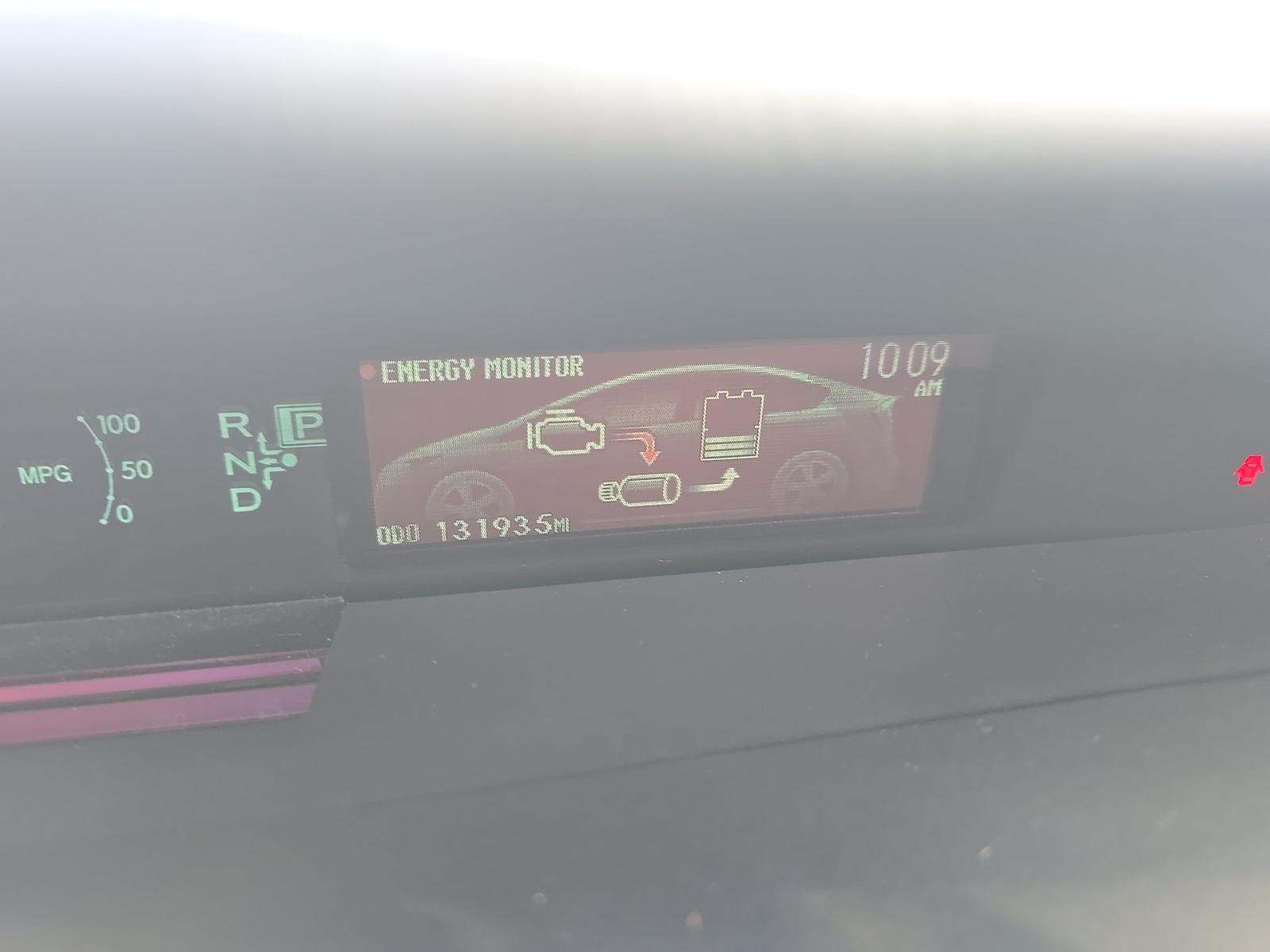 2012 Toyota Prius Three FWD