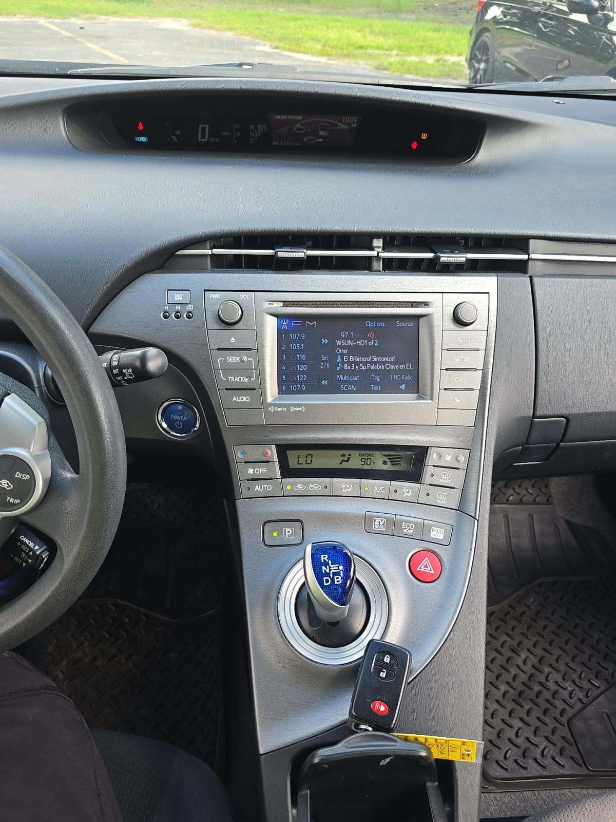 2012 Toyota Prius Three FWD