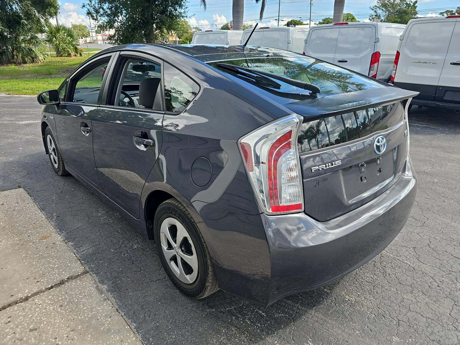 2012 Toyota Prius Three FWD