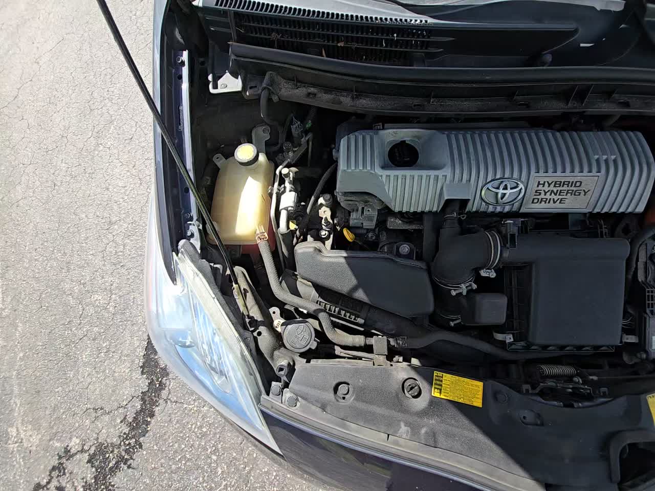 2012 Toyota Prius Three FWD