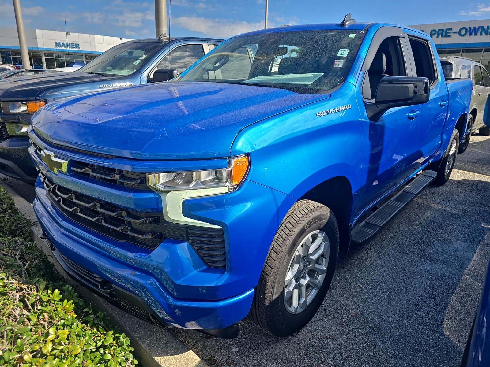 2025 Chevrolet Silverado 1500 RST RWD