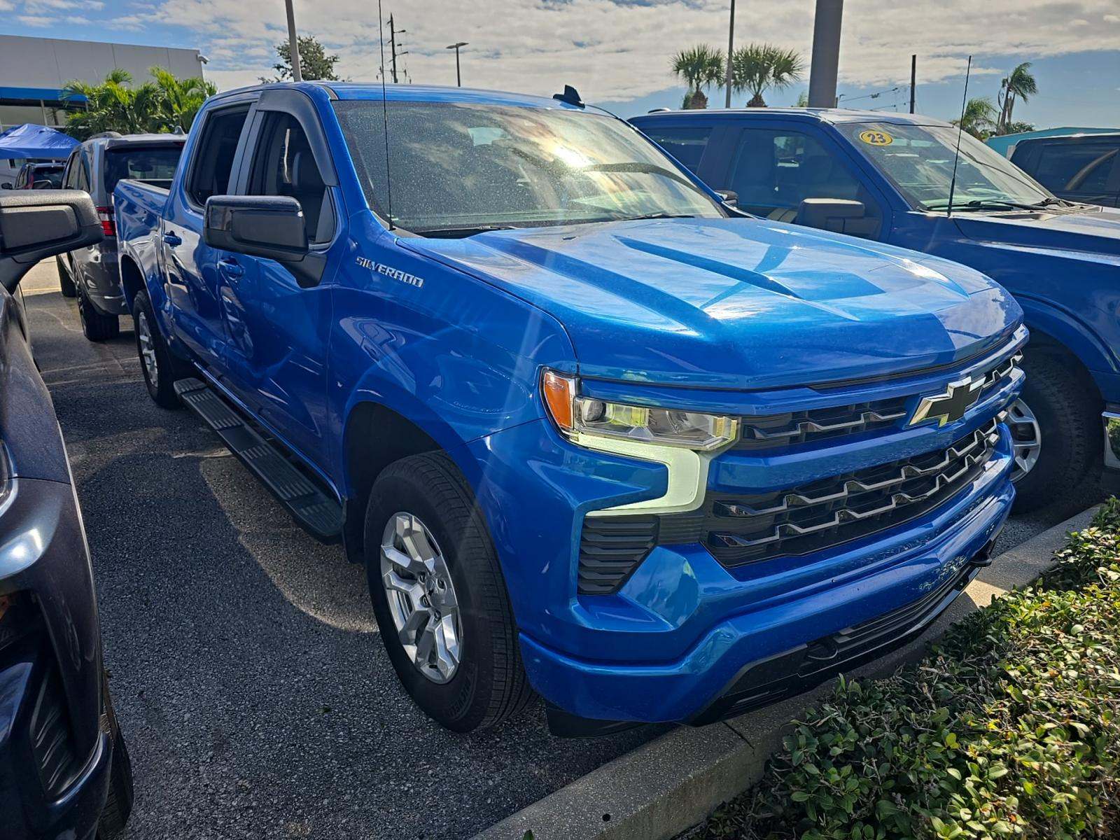 2025 Chevrolet Silverado 1500 RST RWD