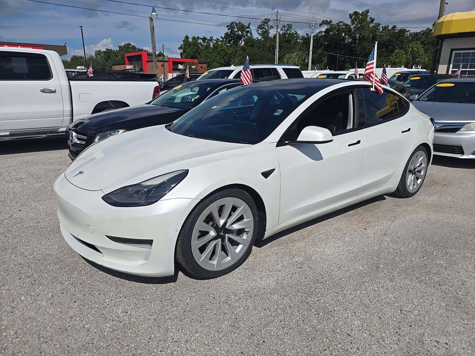 2021 Tesla Model 3 Standard Range Plus RWD