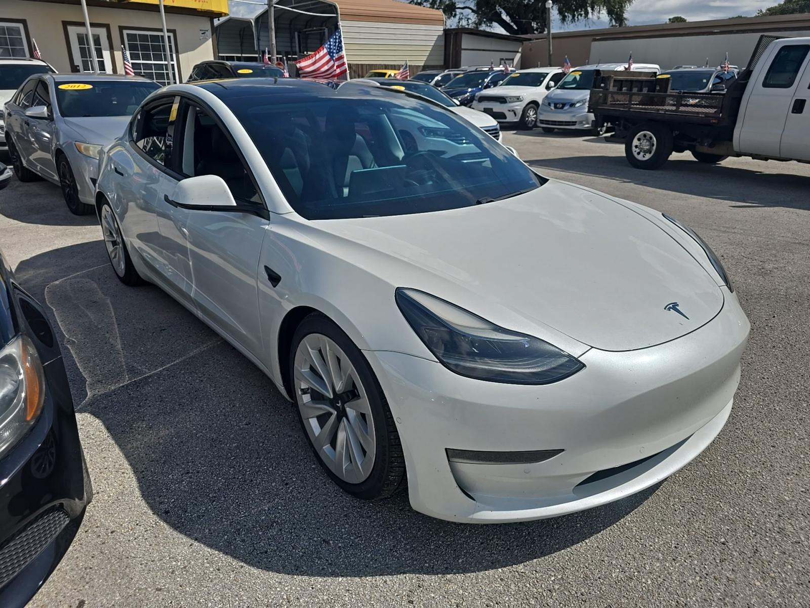2021 Tesla Model 3 Standard Range Plus RWD