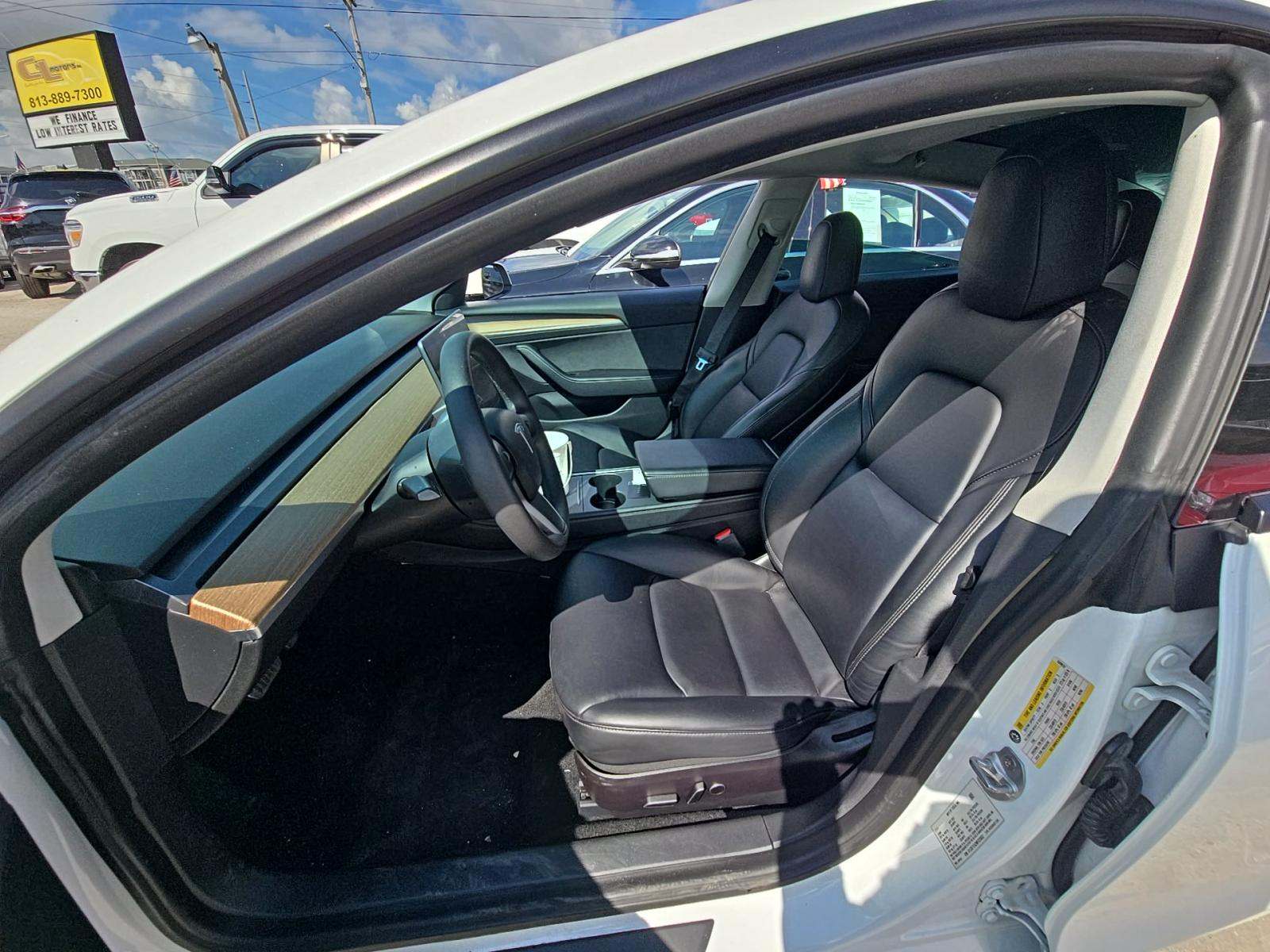 2021 Tesla Model 3 Standard Range Plus RWD