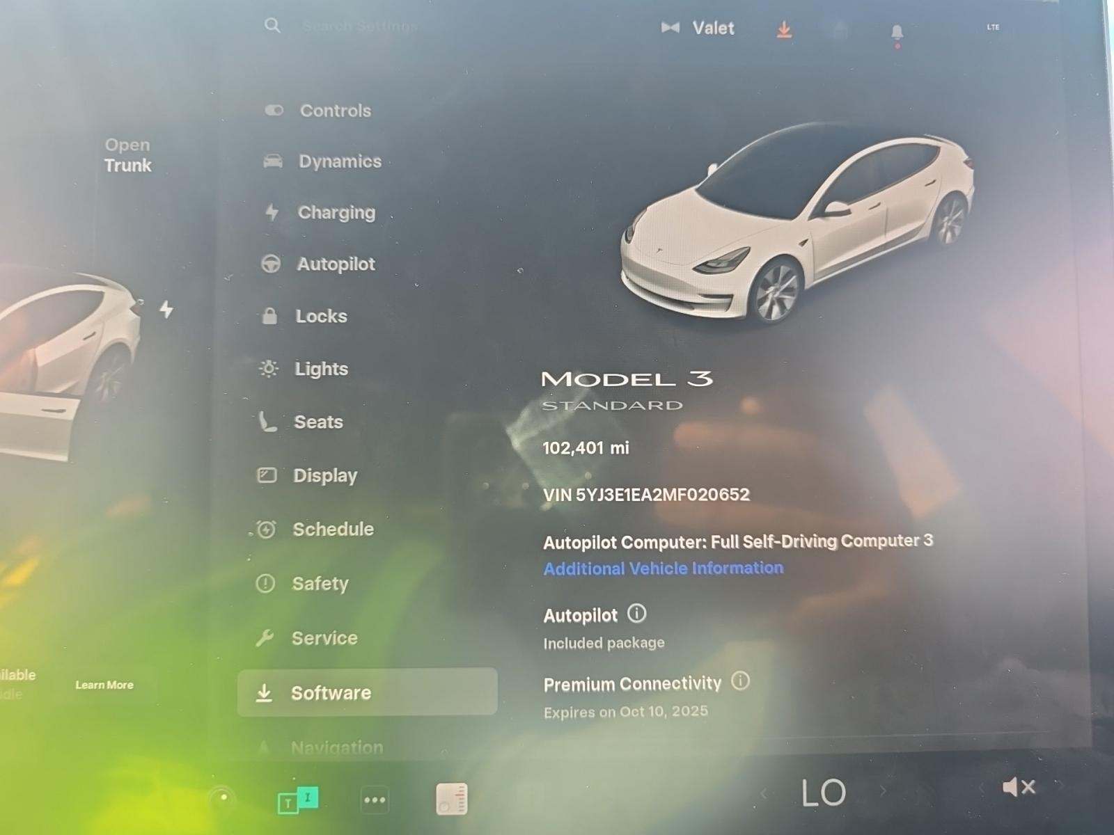 2021 Tesla Model 3 Standard Range Plus RWD