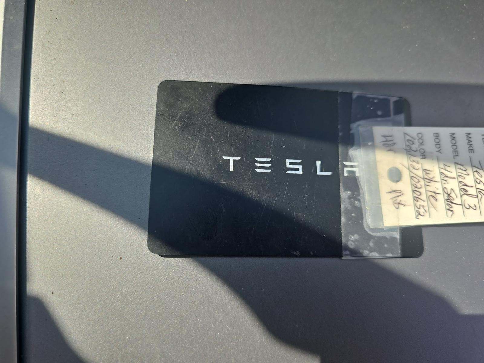 2021 Tesla Model 3 Standard Range Plus RWD