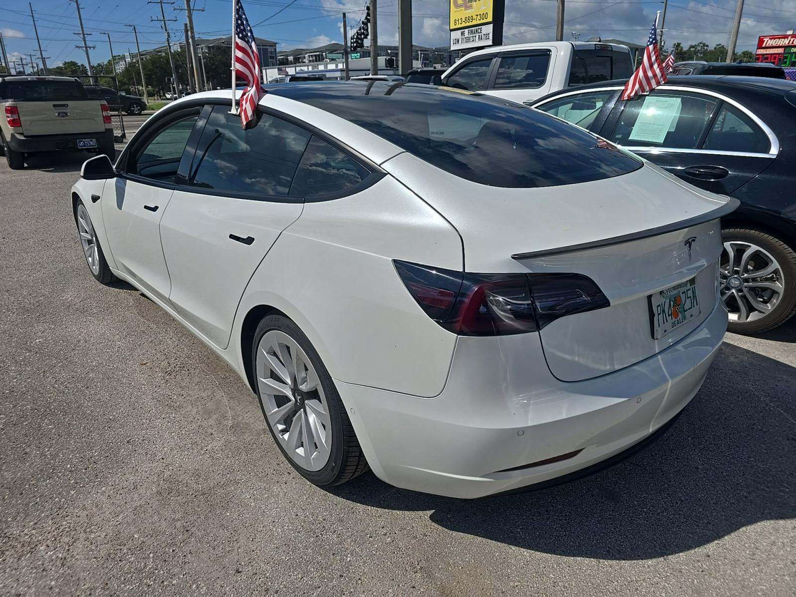 2021 Tesla Model 3 Standard Range Plus RWD